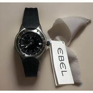 NEW Ebel E-Type Women's Watch Steel Quartz 9087C21 Stainless 27503767 w/ORG box